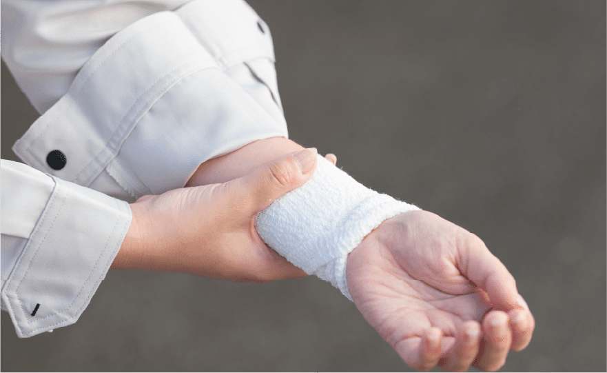 交通事故・労災による受診希望の方