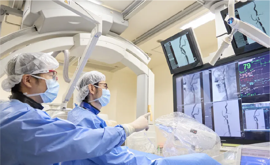 脳血管内カテーテル治療