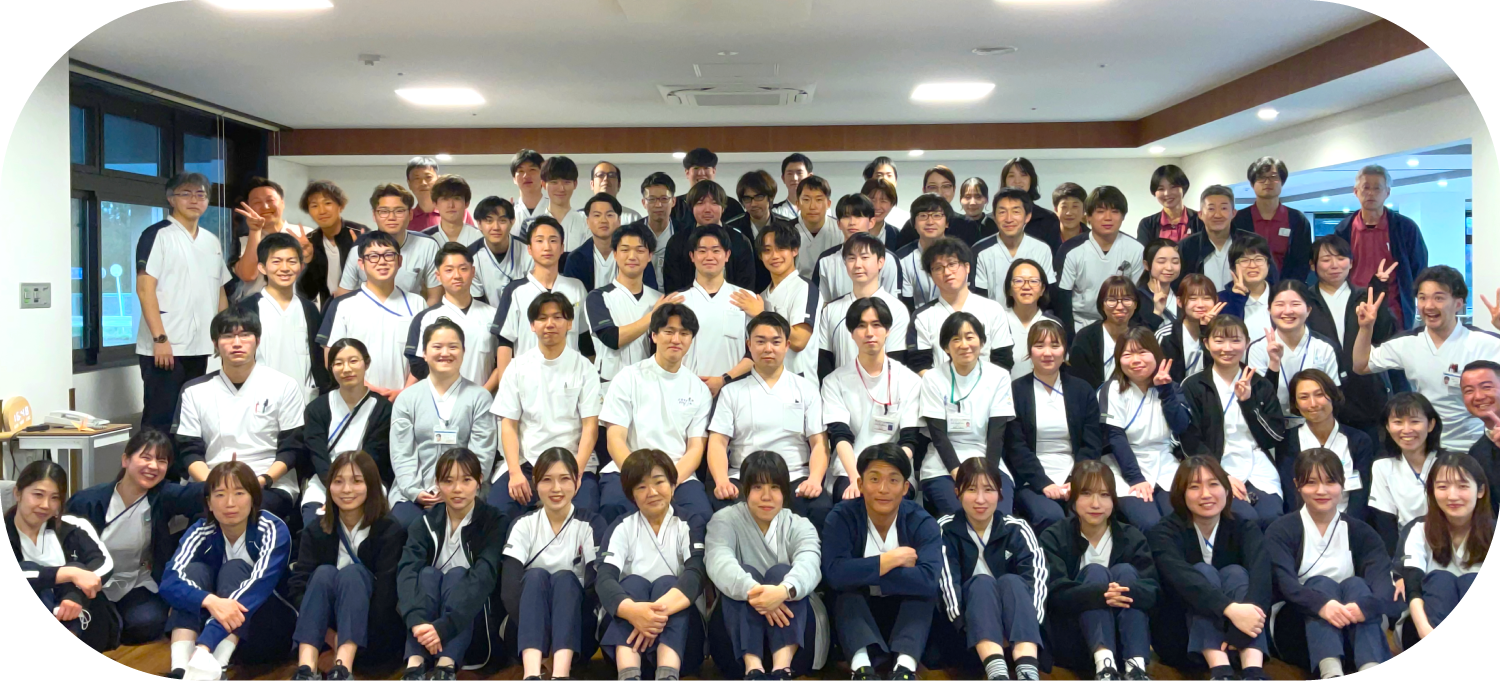 所沢リハビリテーション病院
リハビリテーション科スタッフ